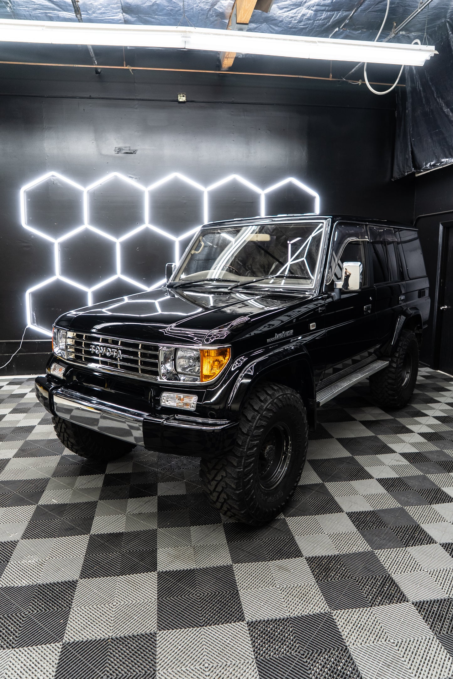 1994 Toyota Land Cruiser Prado KZJ78