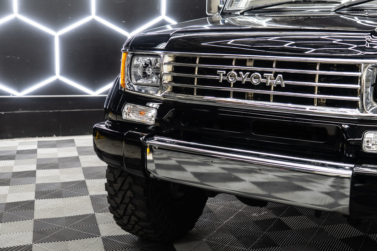 1994 Toyota Land Cruiser Prado KZJ78