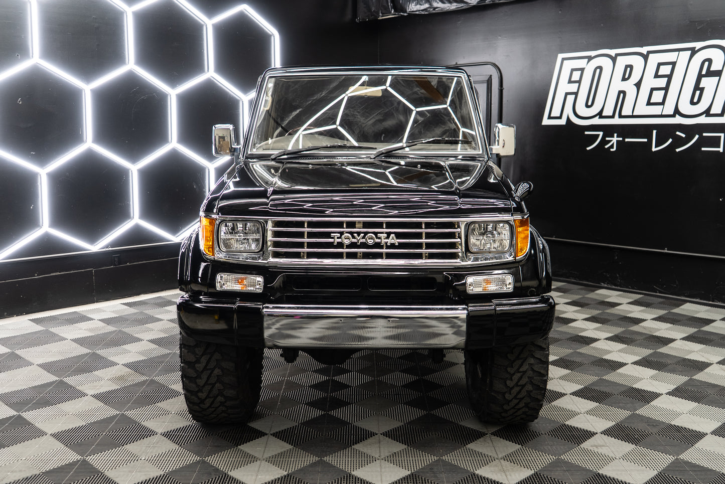 1994 Toyota Land Cruiser Prado KZJ78