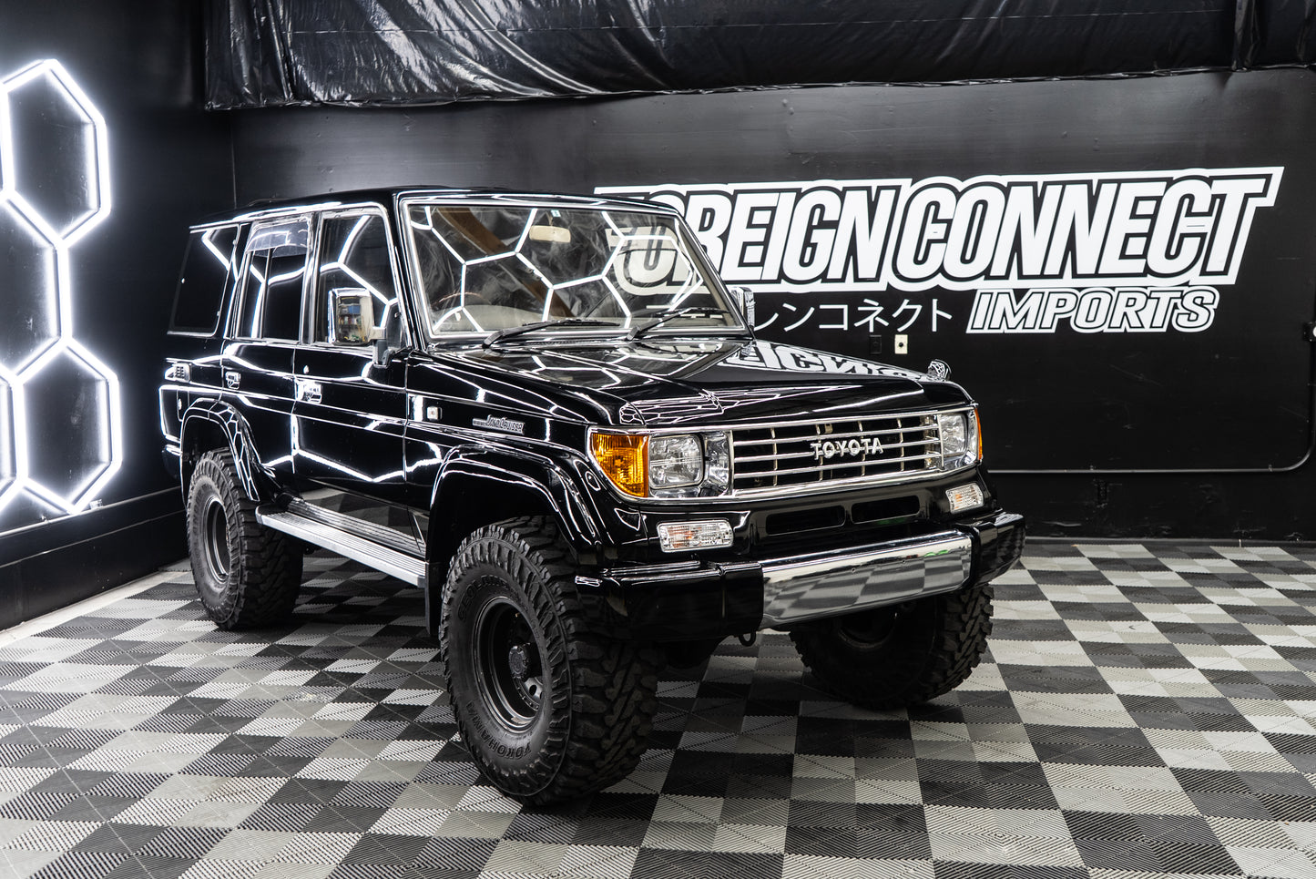 1994 Toyota Land Cruiser Prado KZJ78