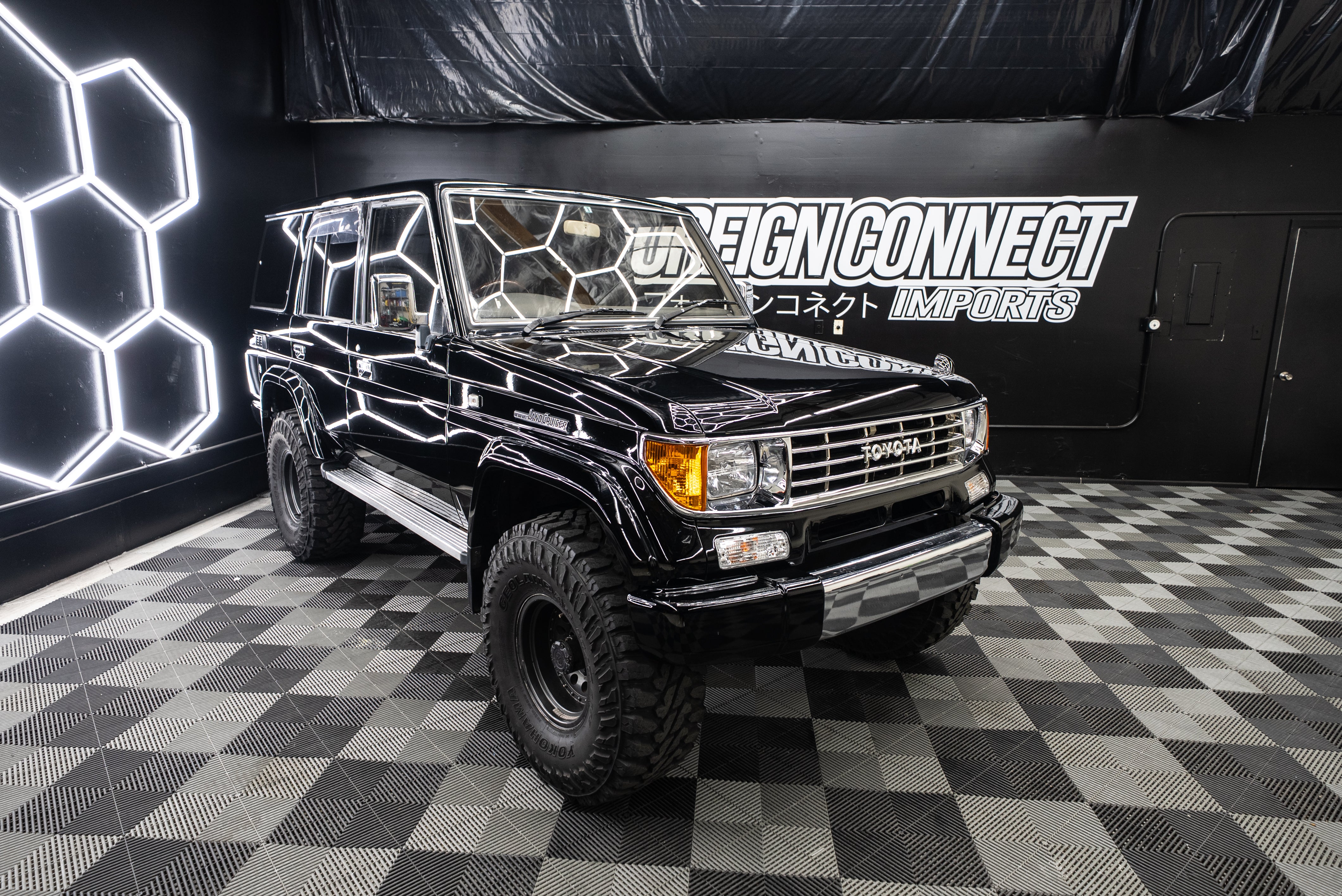 1994 Toyota Land Cruiser Prado KZJ78 – Foreign Connect
