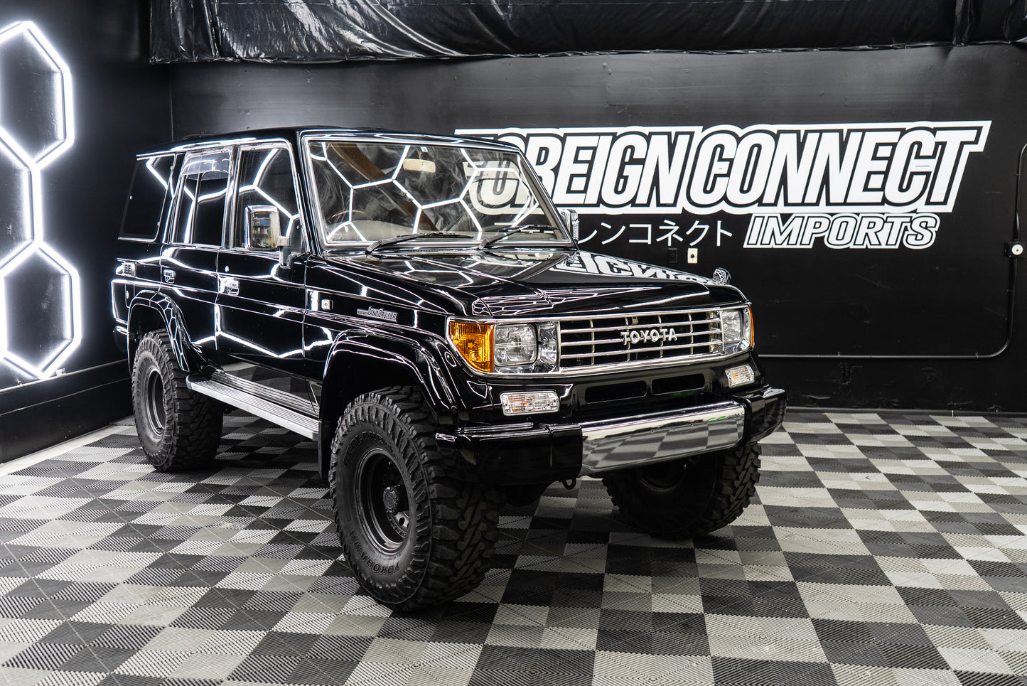 1994 Toyota Land Cruiser Prado KZJ78