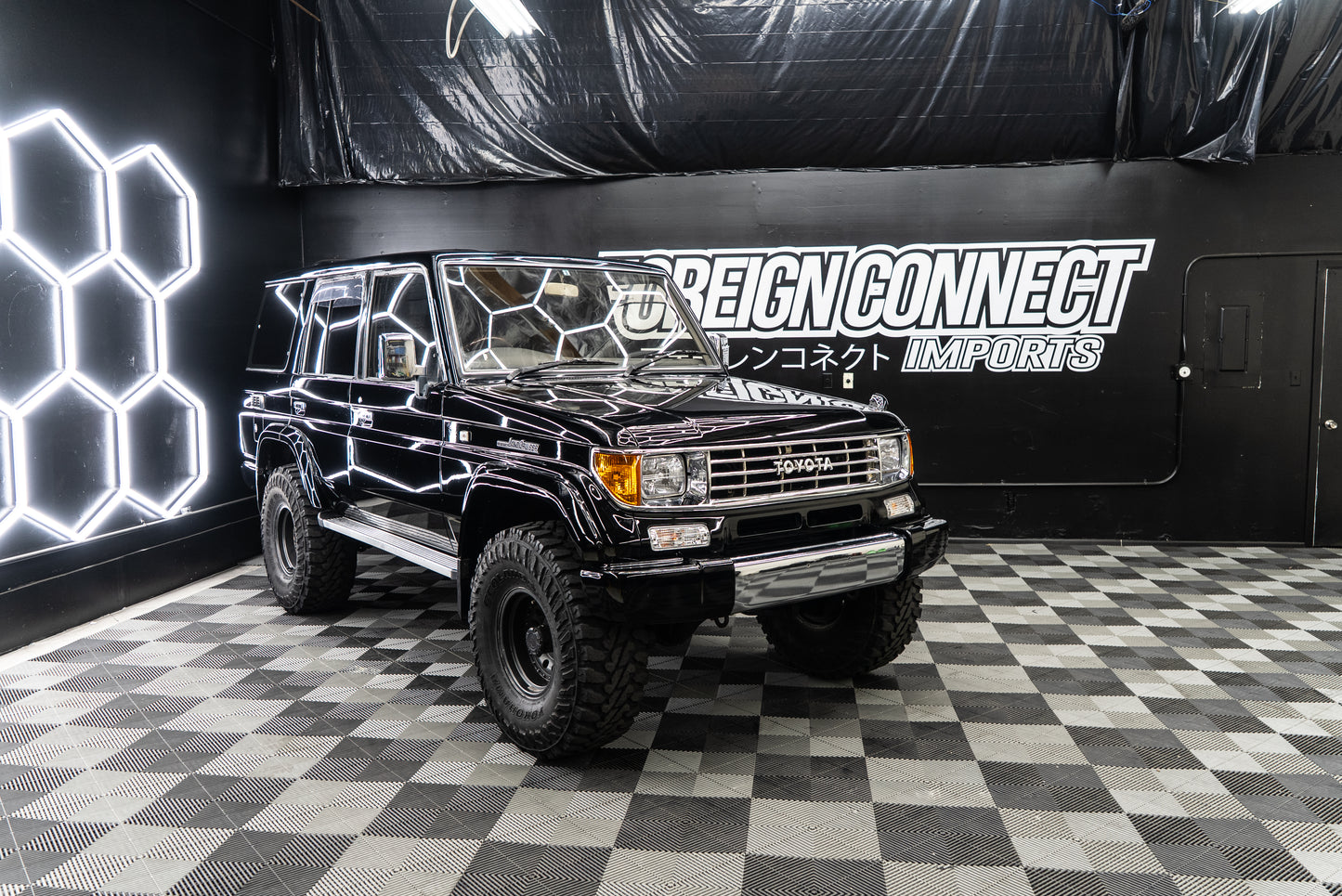 1994 Toyota Land Cruiser Prado KZJ78