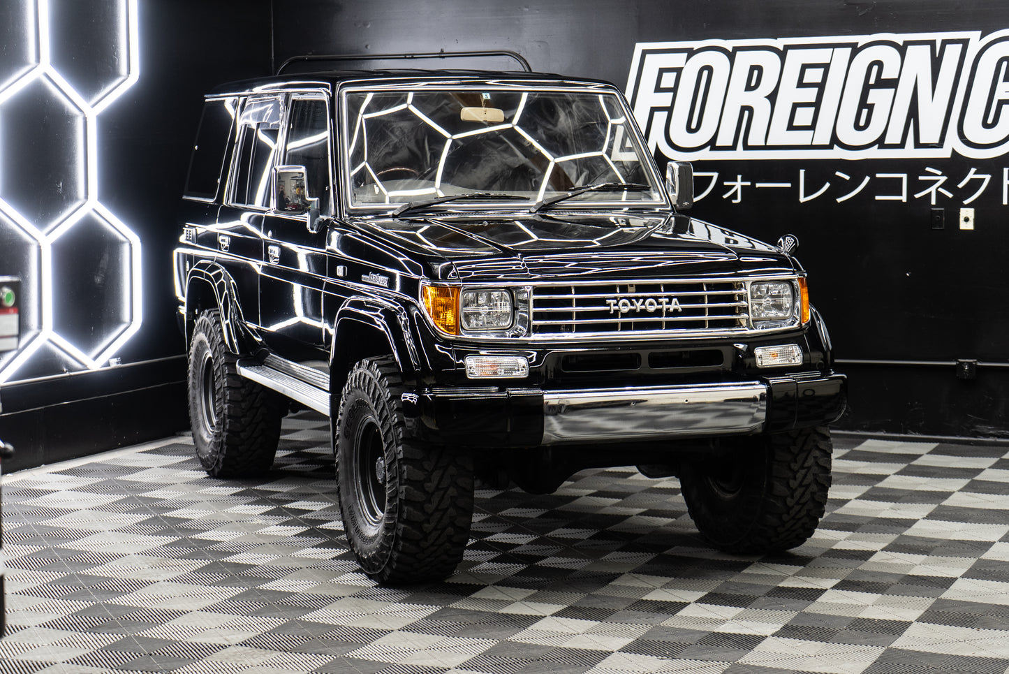 1994 Toyota Land Cruiser Prado KZJ78