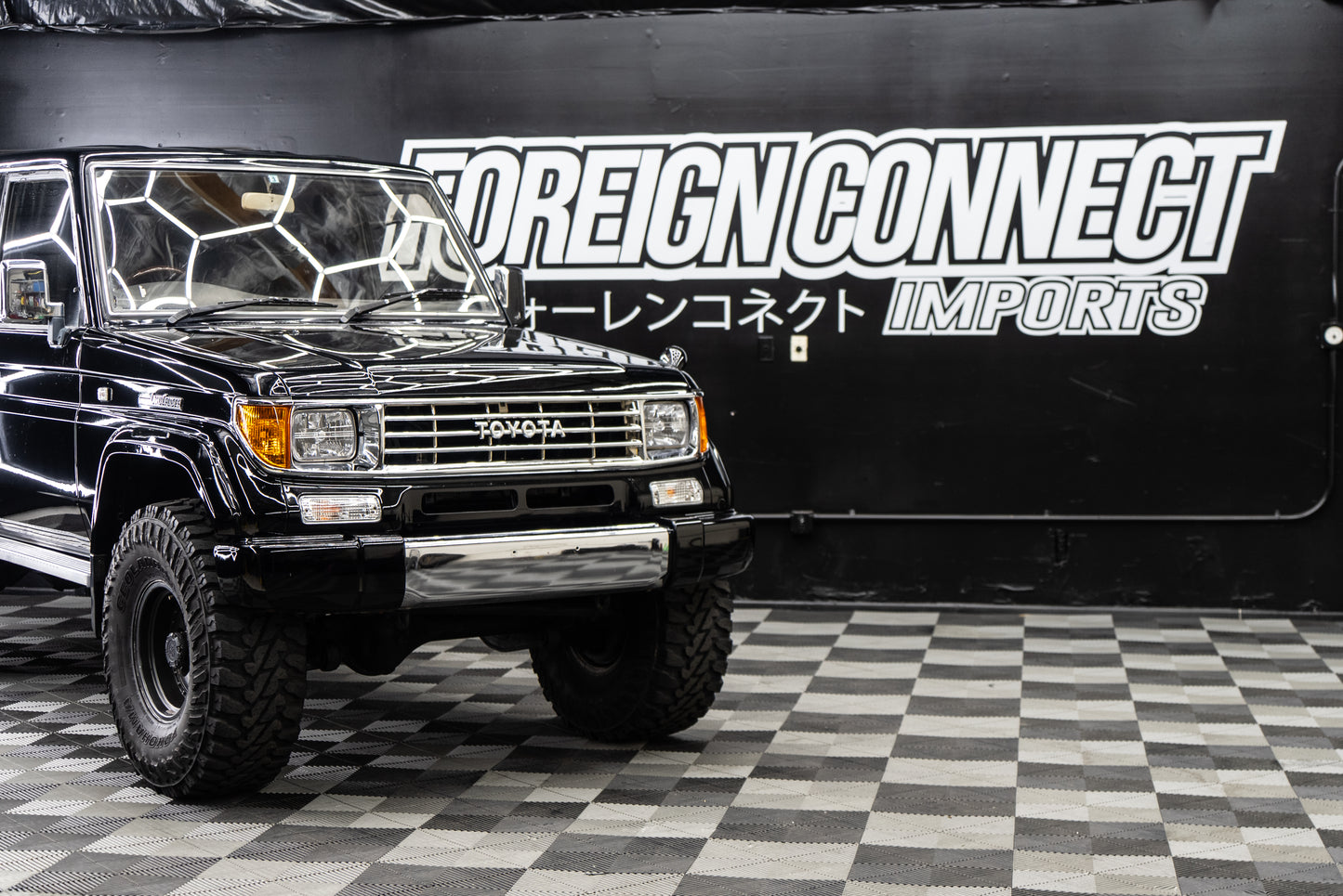1994 Toyota Land Cruiser Prado KZJ78