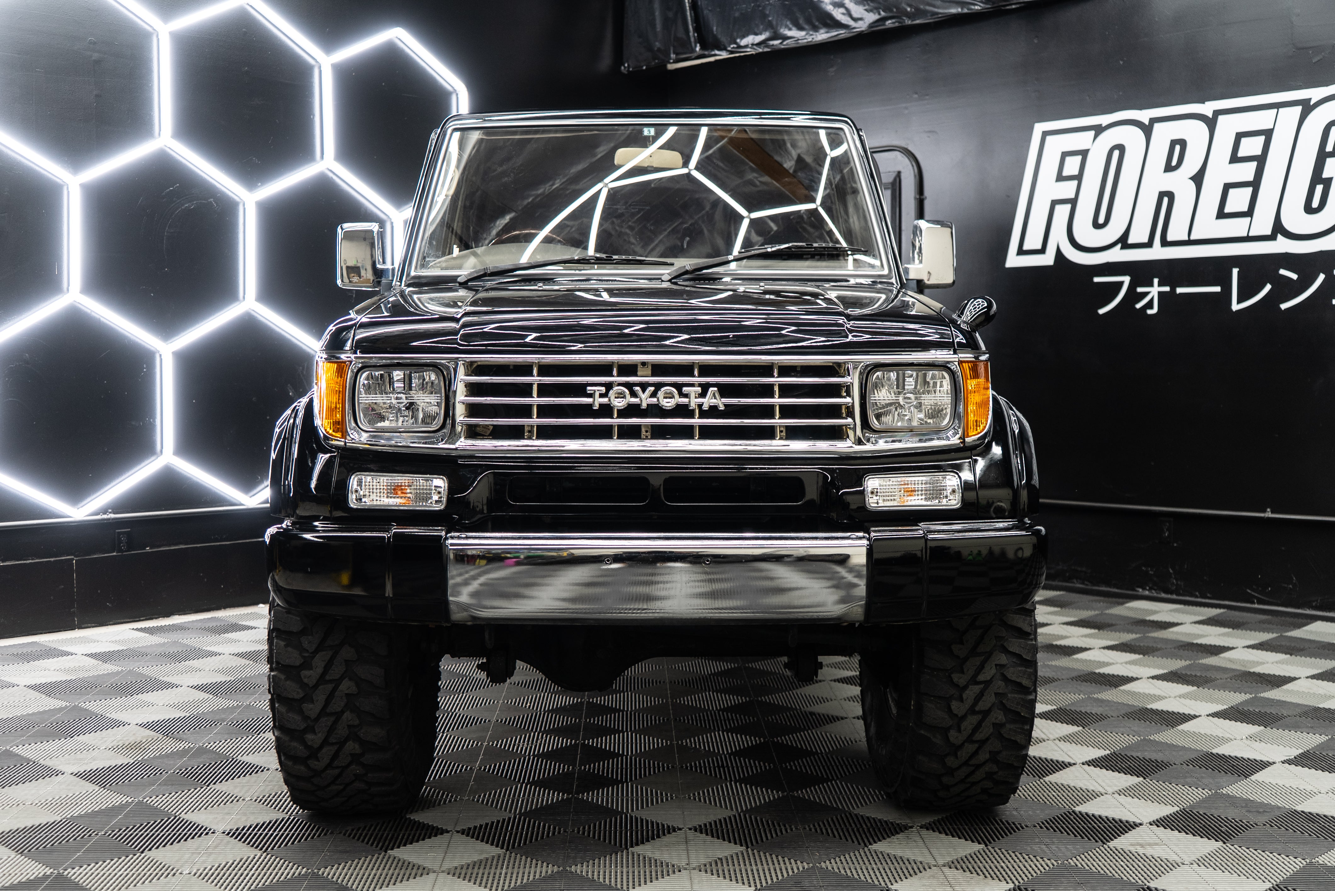 1994 Toyota Land Cruiser Prado KZJ78 – Foreign Connect