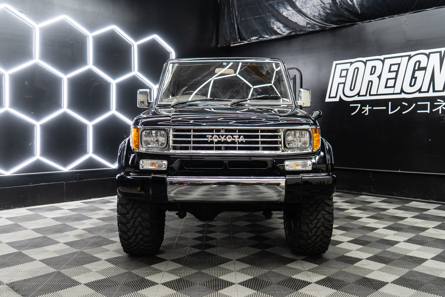 1994 Toyota Land Cruiser Prado KZJ78