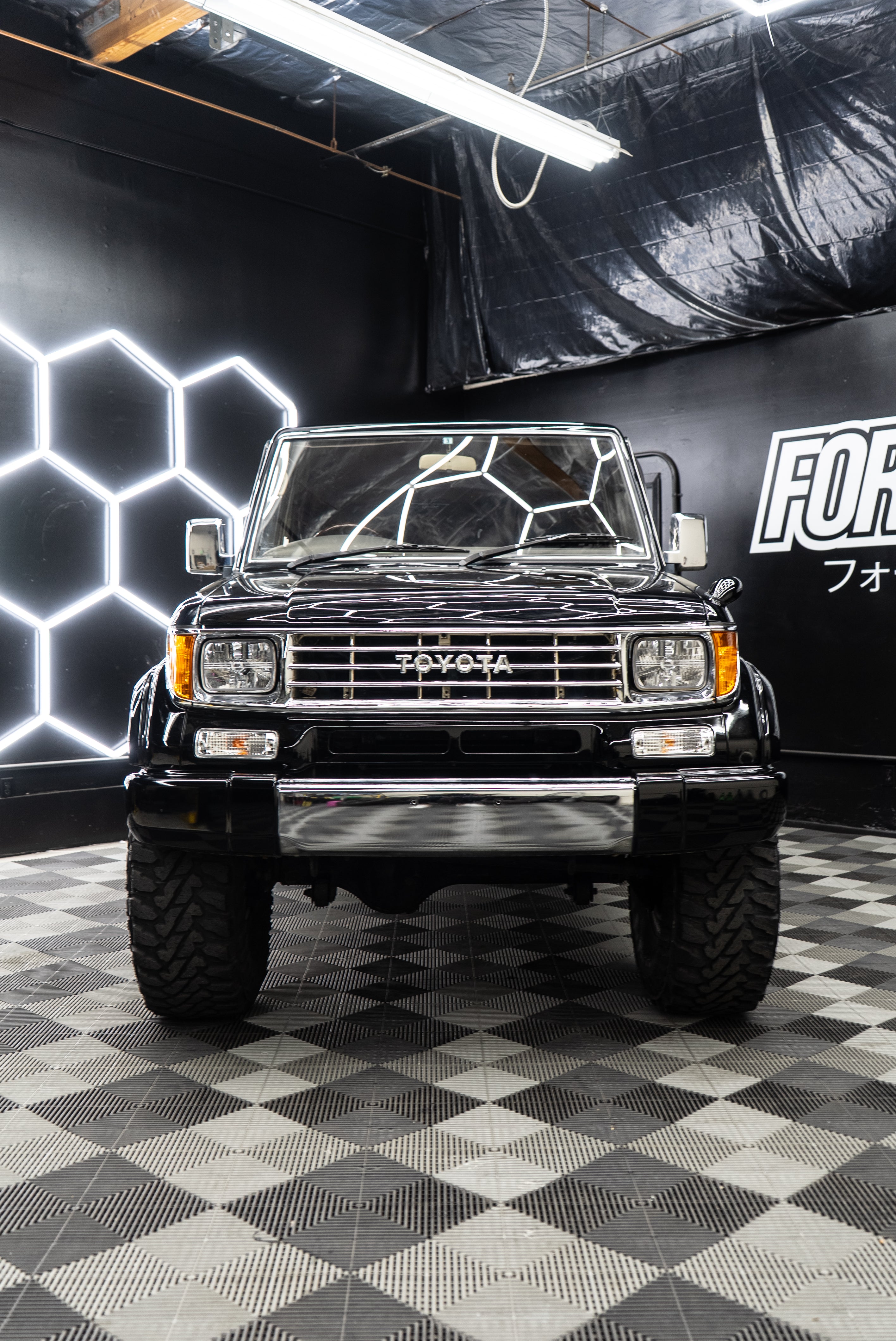1994 Toyota Land Cruiser Prado KZJ78 – Foreign Connect