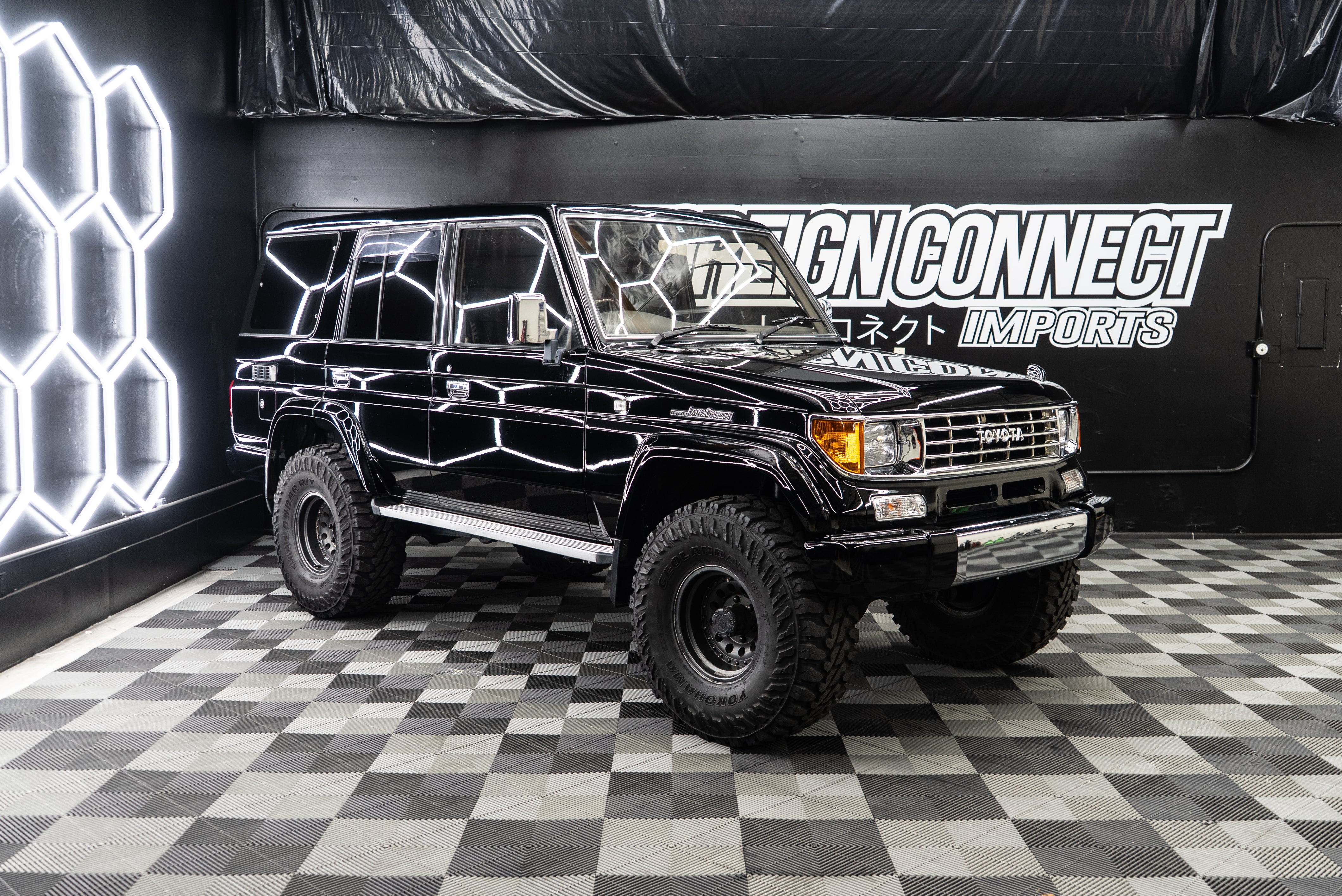 1994 Toyota Land Cruiser Prado KZJ78 – Foreign Connect