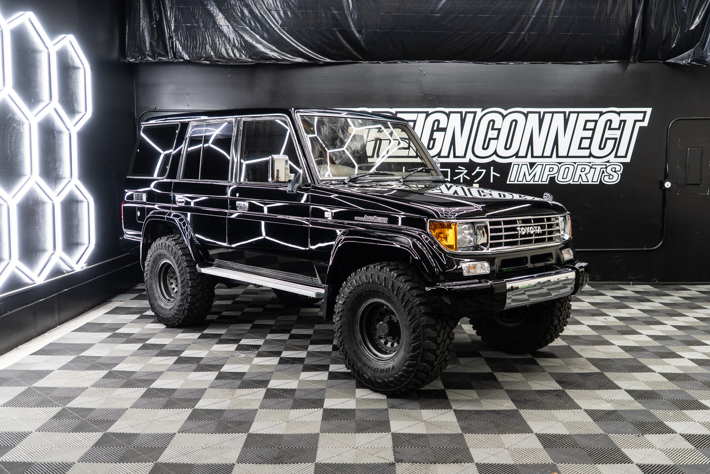 1994 Toyota Land Cruiser Prado KZJ78