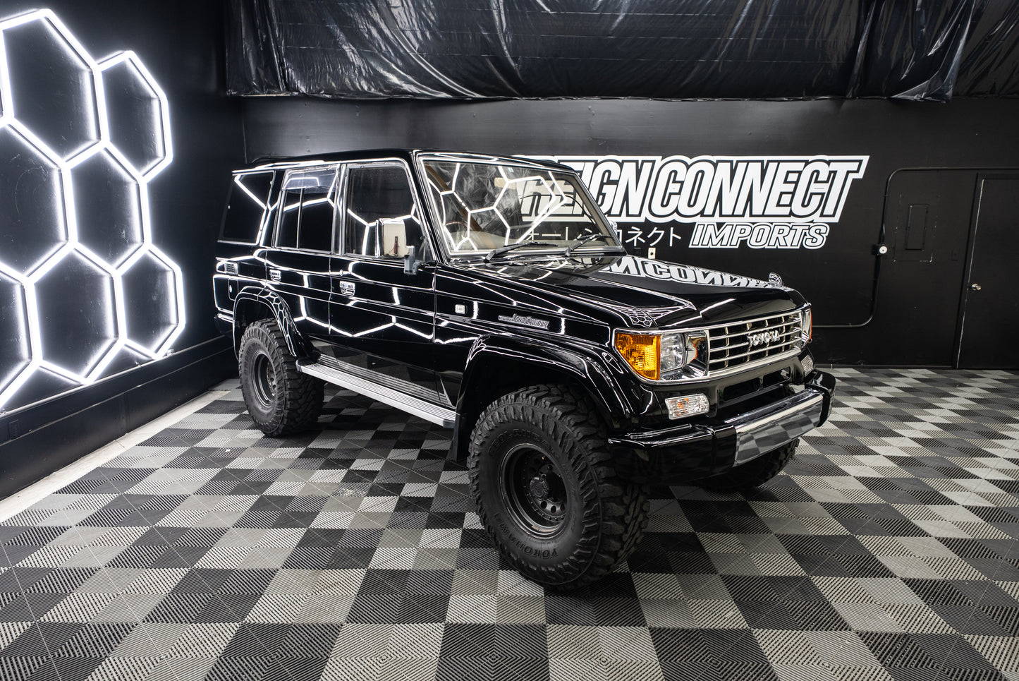 1994 Toyota Land Cruiser Prado KZJ78