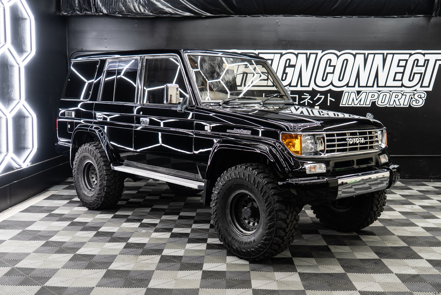 1994 Toyota Land Cruiser Prado KZJ78