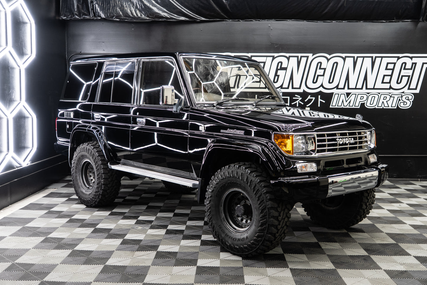 1994 Toyota Land Cruiser Prado KZJ78