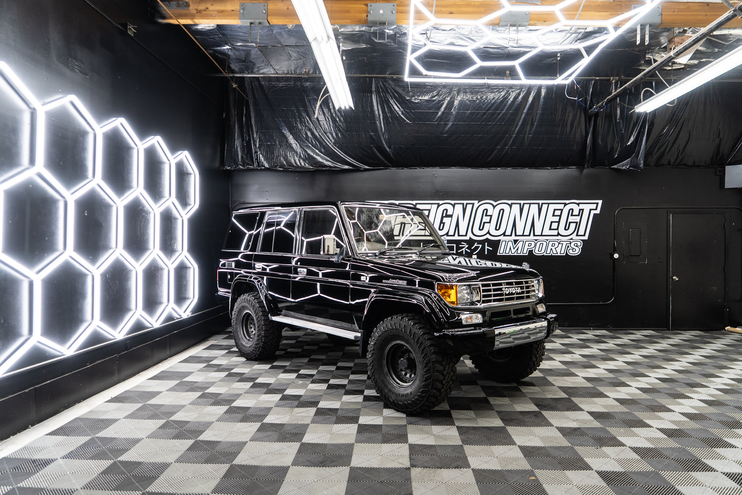 1994 Toyota Land Cruiser Prado KZJ78