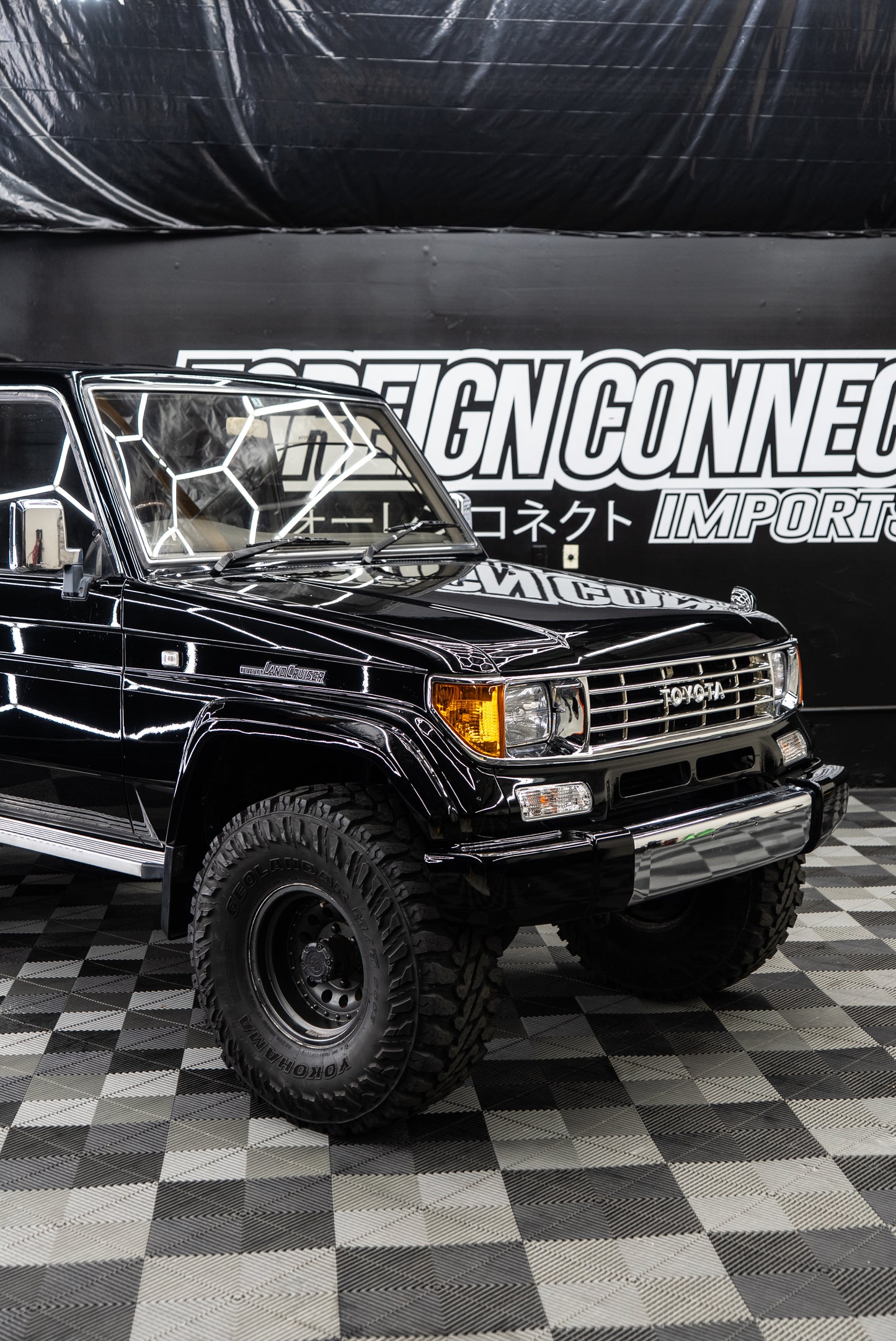 1994 Toyota Land Cruiser Prado KZJ78