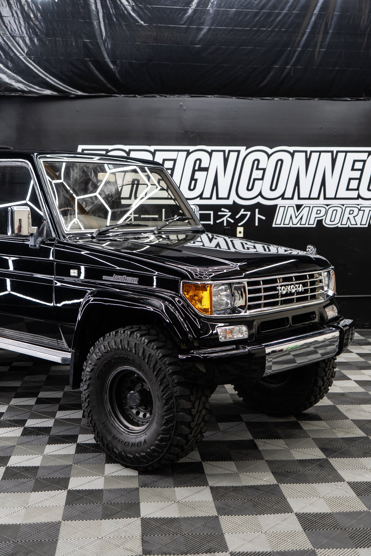 1994 Toyota Land Cruiser Prado KZJ78