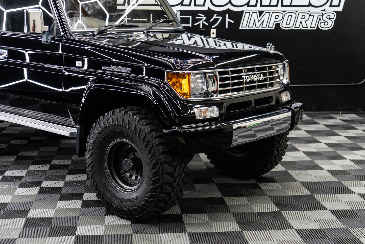 1994 Toyota Land Cruiser Prado KZJ78