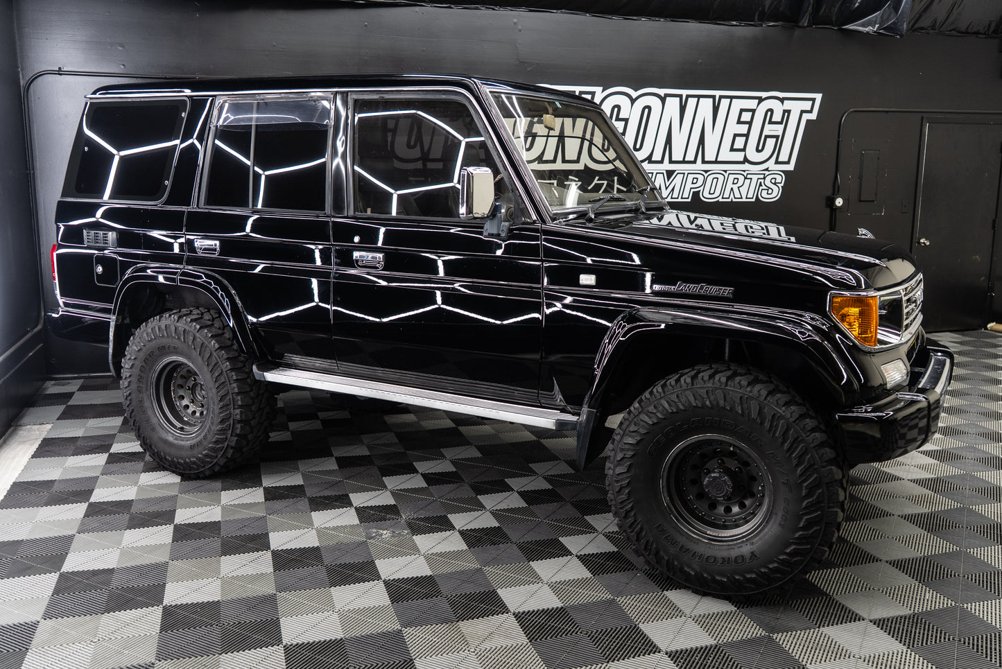 1994 Toyota Land Cruiser Prado KZJ78
