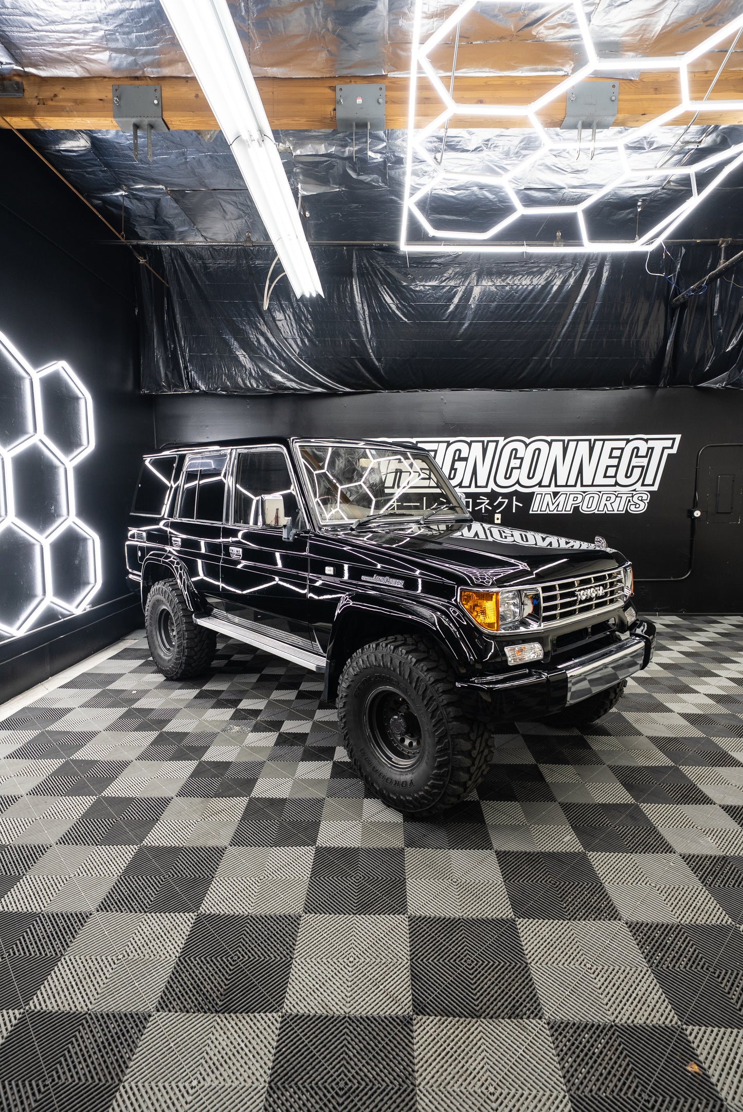 1994 Toyota Land Cruiser Prado KZJ78