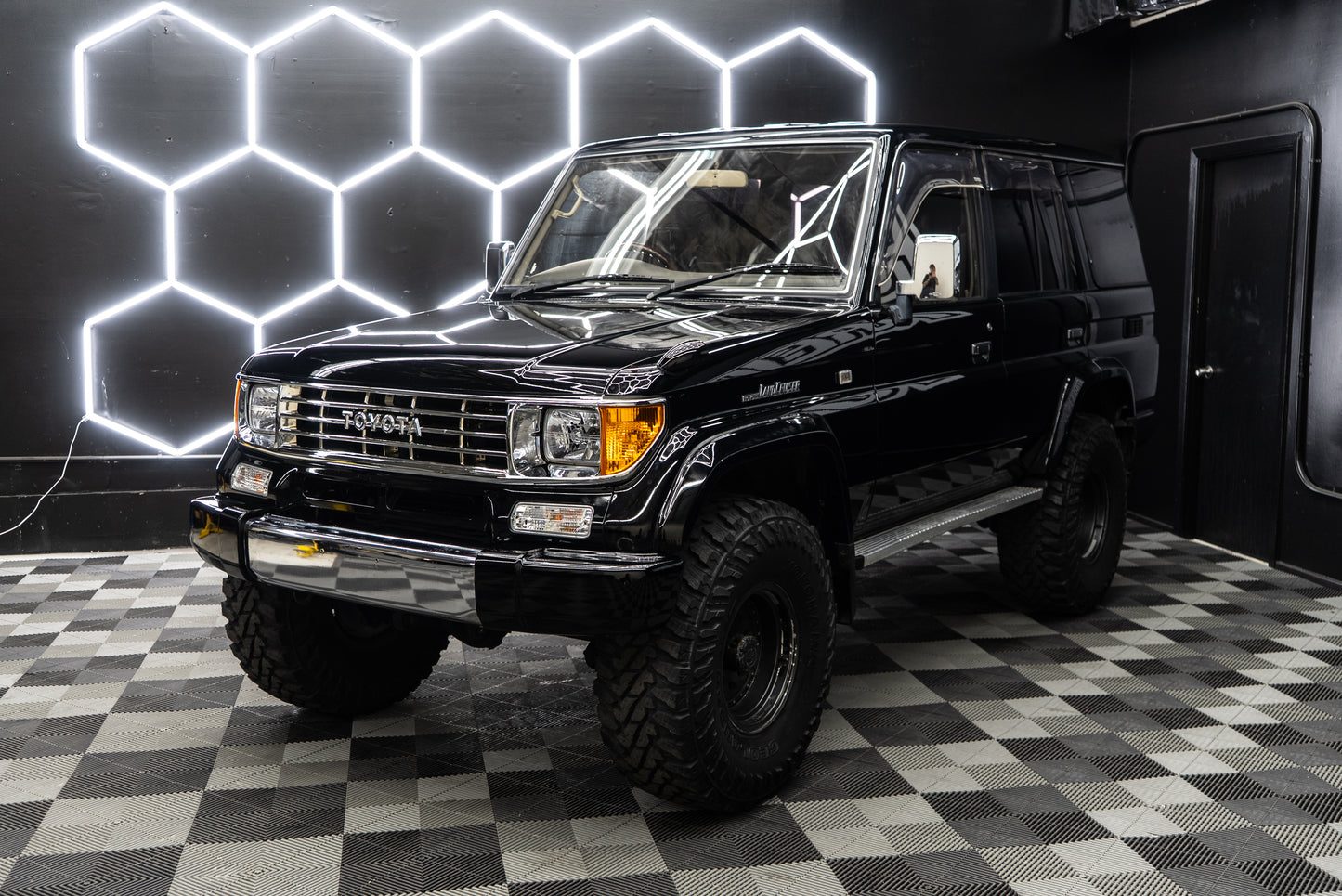1994 Toyota Land Cruiser Prado KZJ78