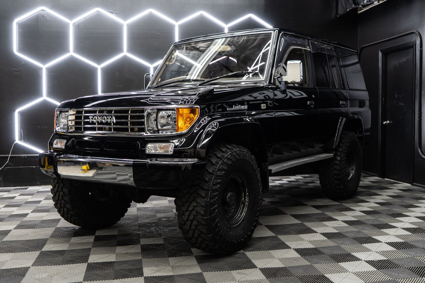 1994 Toyota Land Cruiser Prado KZJ78