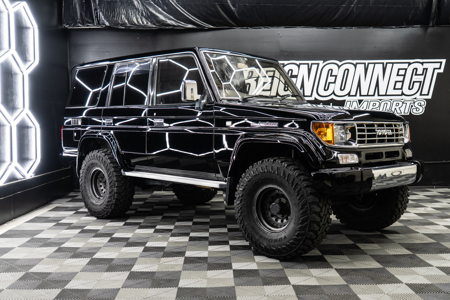 1994 Toyota Land Cruiser Prado KZJ78