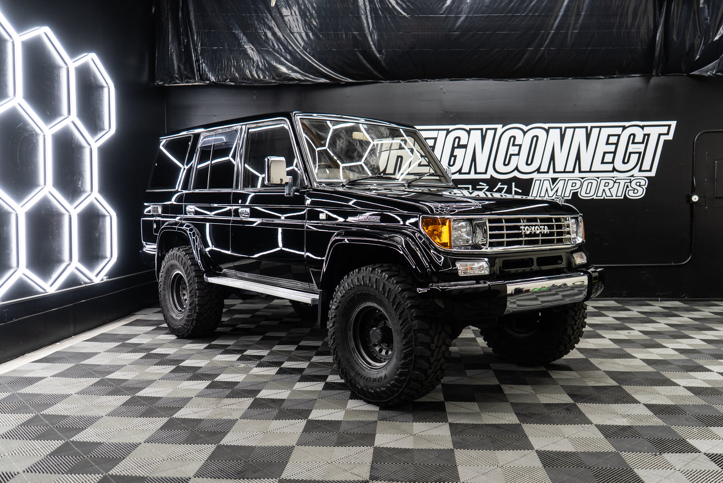 1994 Toyota Land Cruiser Prado KZJ78