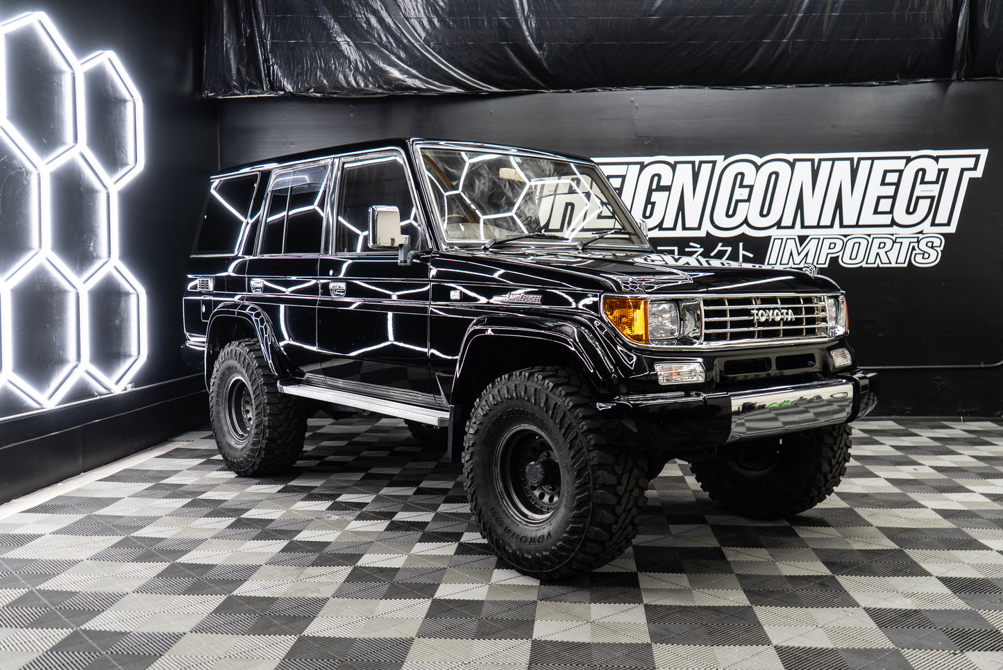 1994 Toyota Land Cruiser Prado KZJ78