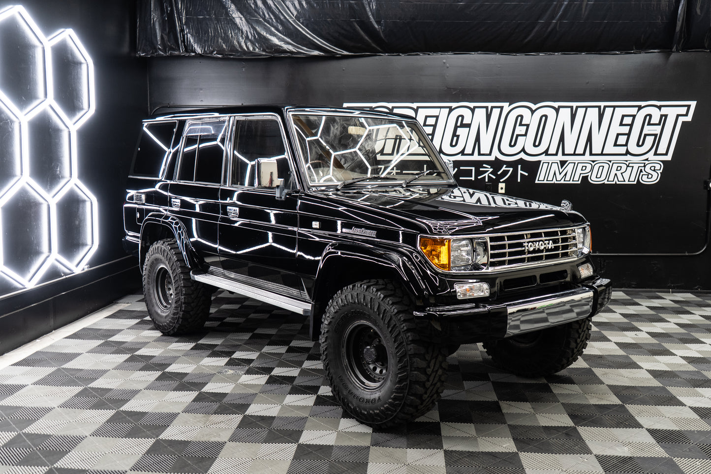 1994 Toyota Land Cruiser Prado KZJ78