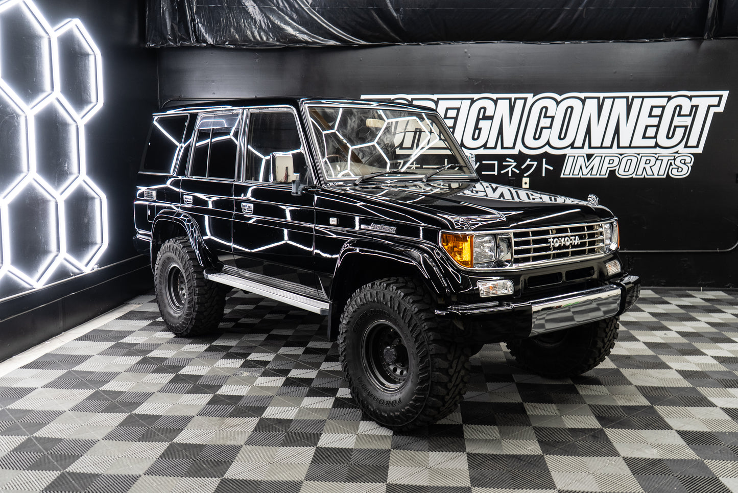 1994 Toyota Land Cruiser Prado KZJ78