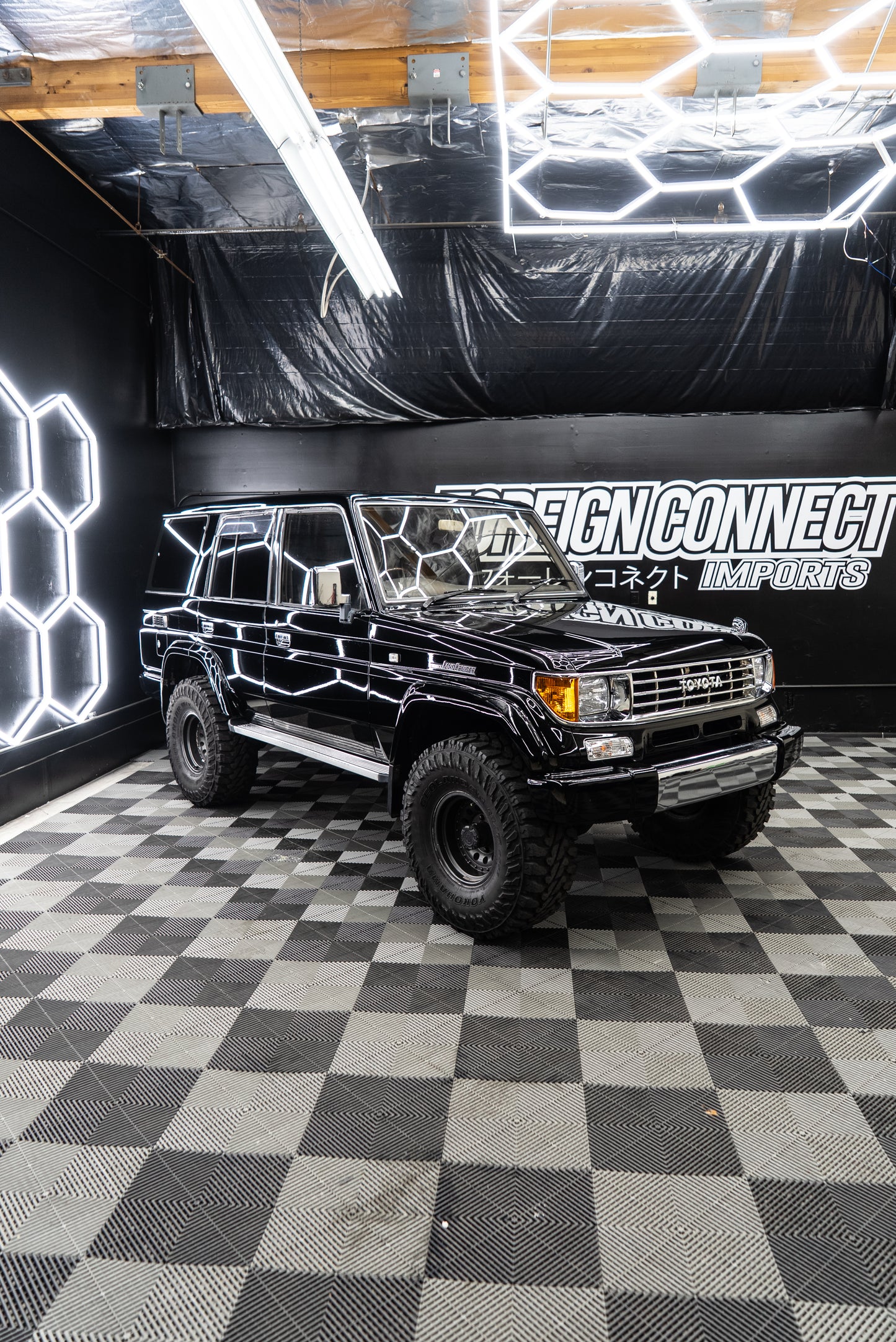 1994 Toyota Land Cruiser Prado KZJ78