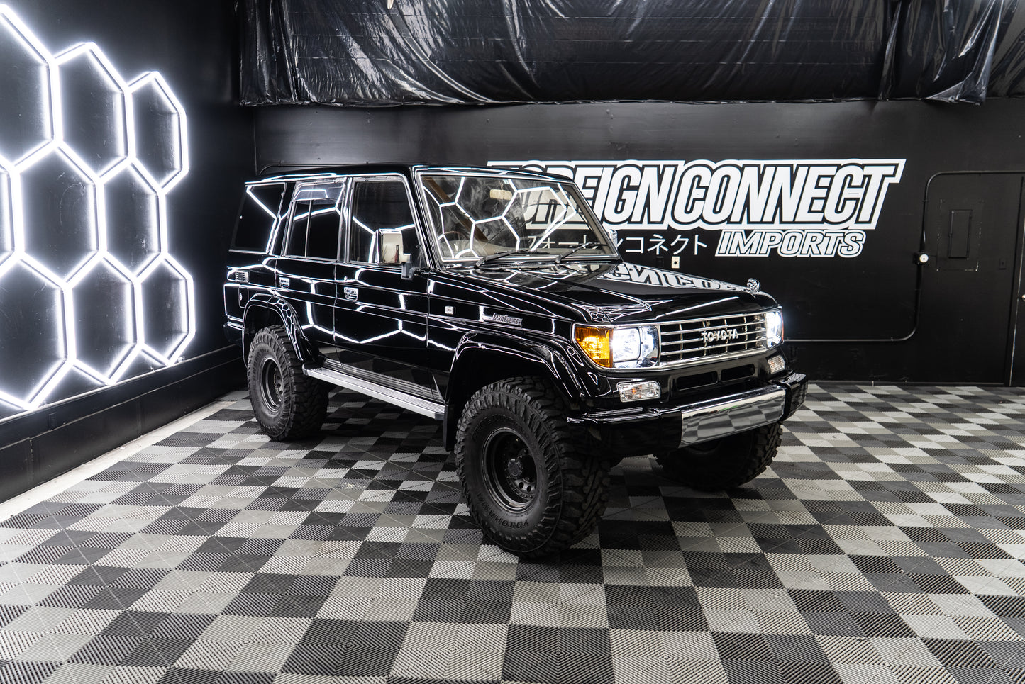 1994 Toyota Land Cruiser Prado KZJ78