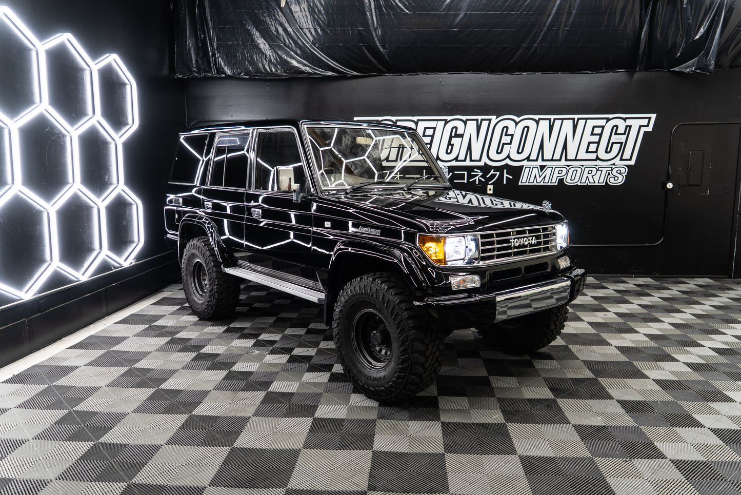 1994 Toyota Land Cruiser Prado KZJ78