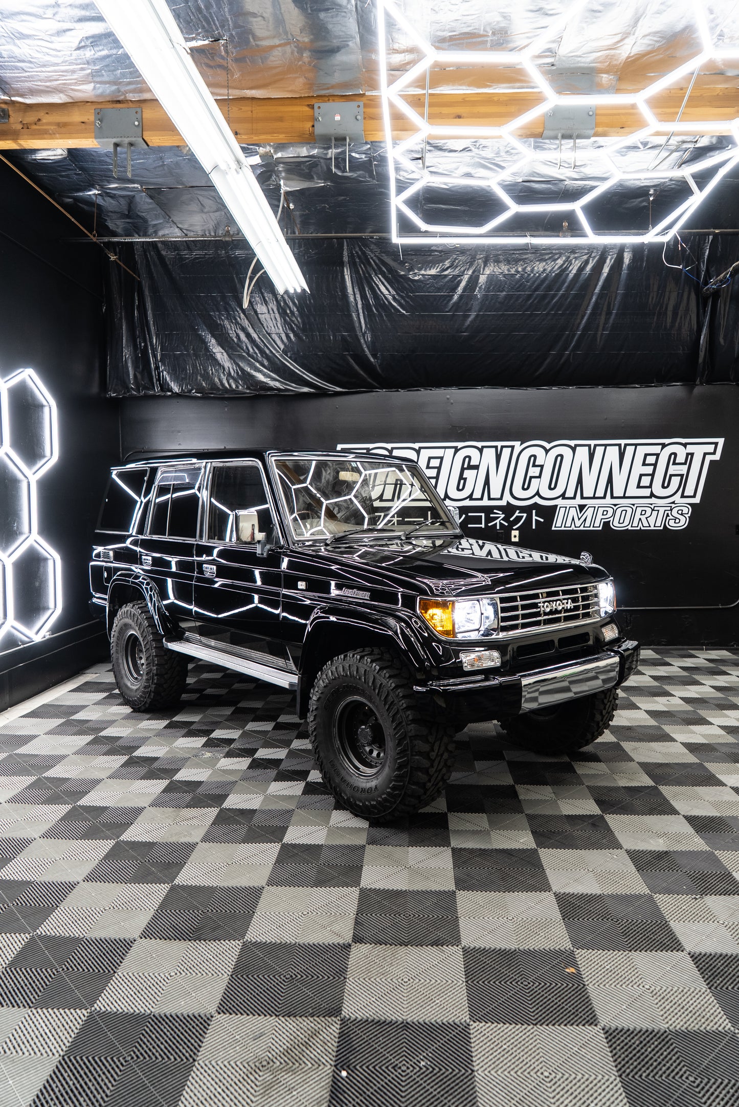 1994 Toyota Land Cruiser Prado KZJ78