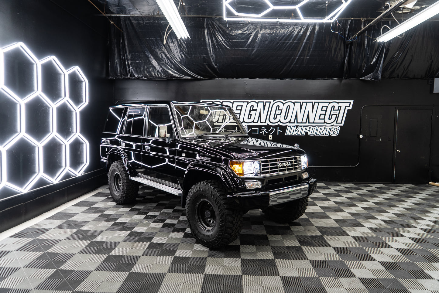 1994 Toyota Land Cruiser Prado KZJ78