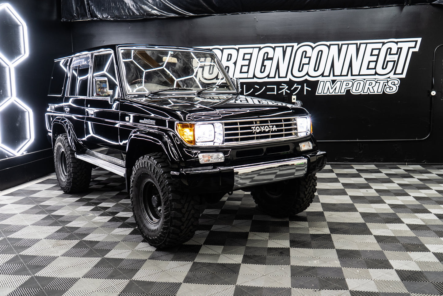 1994 Toyota Land Cruiser Prado KZJ78