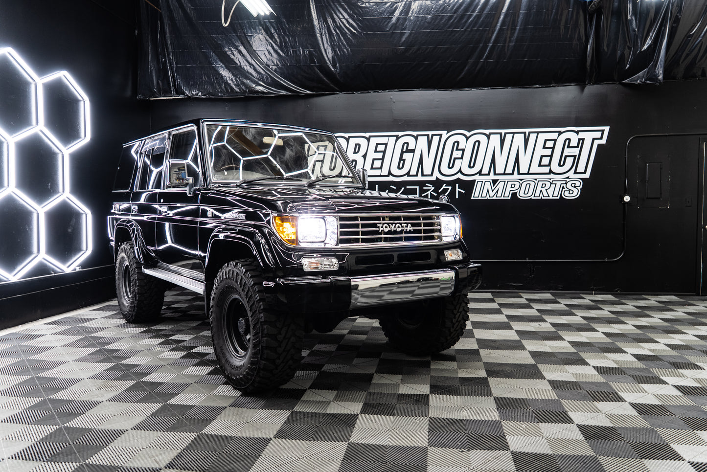 1994 Toyota Land Cruiser Prado KZJ78