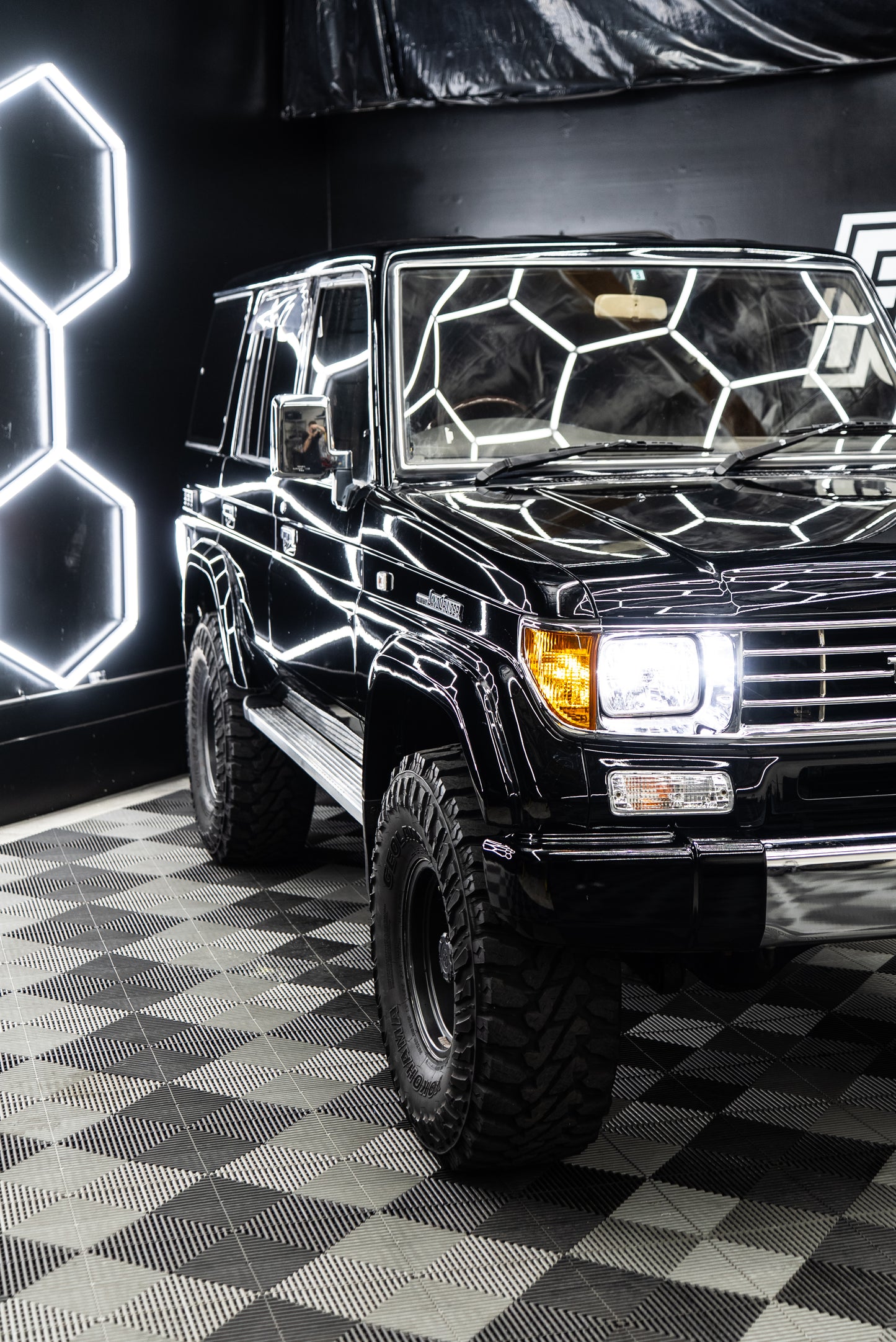 1994 Toyota Land Cruiser Prado KZJ78