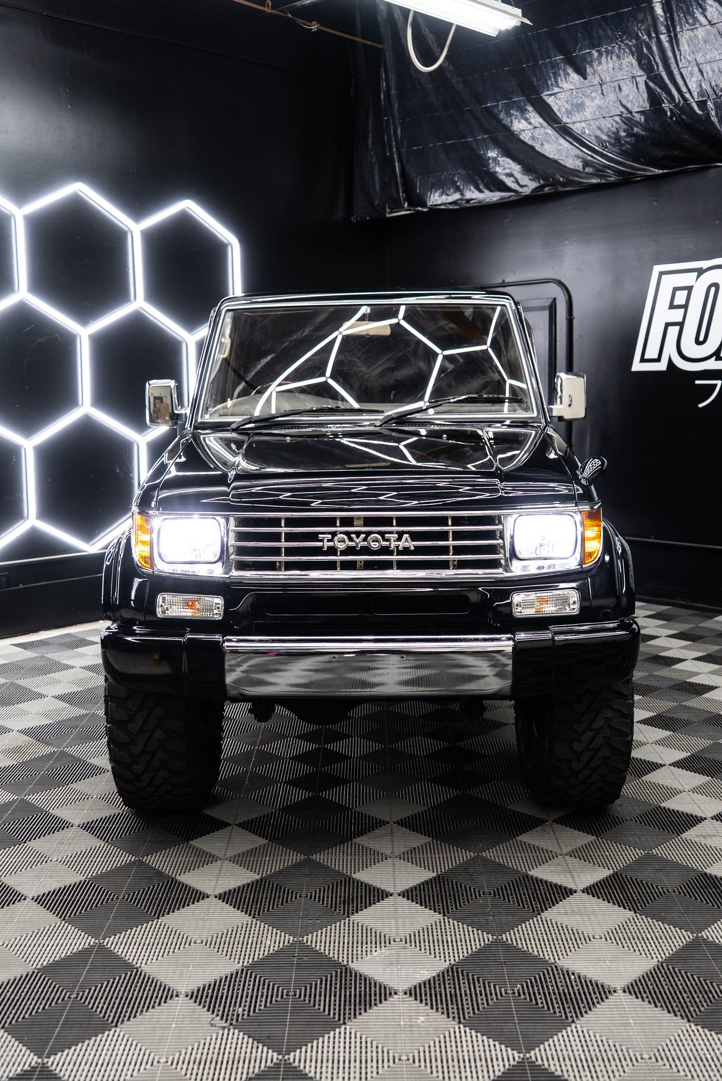 1994 Toyota Land Cruiser Prado KZJ78