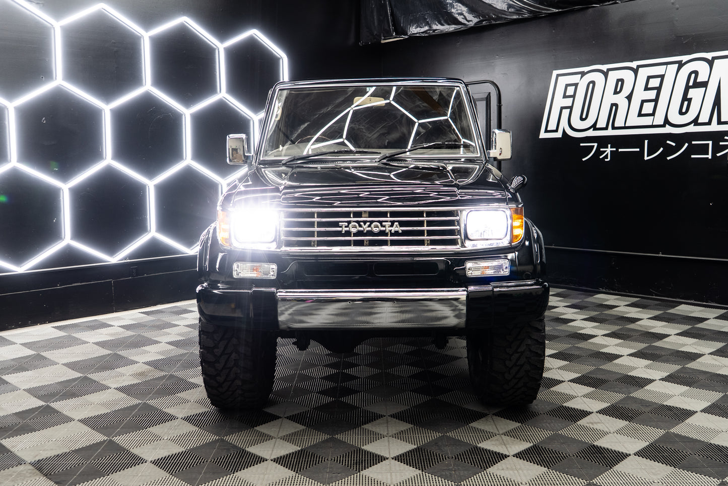 1994 Toyota Land Cruiser Prado KZJ78