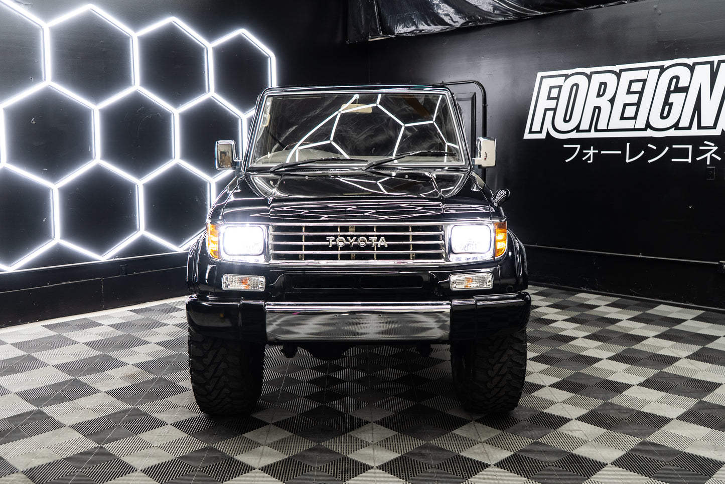 1994 Toyota Land Cruiser Prado KZJ78