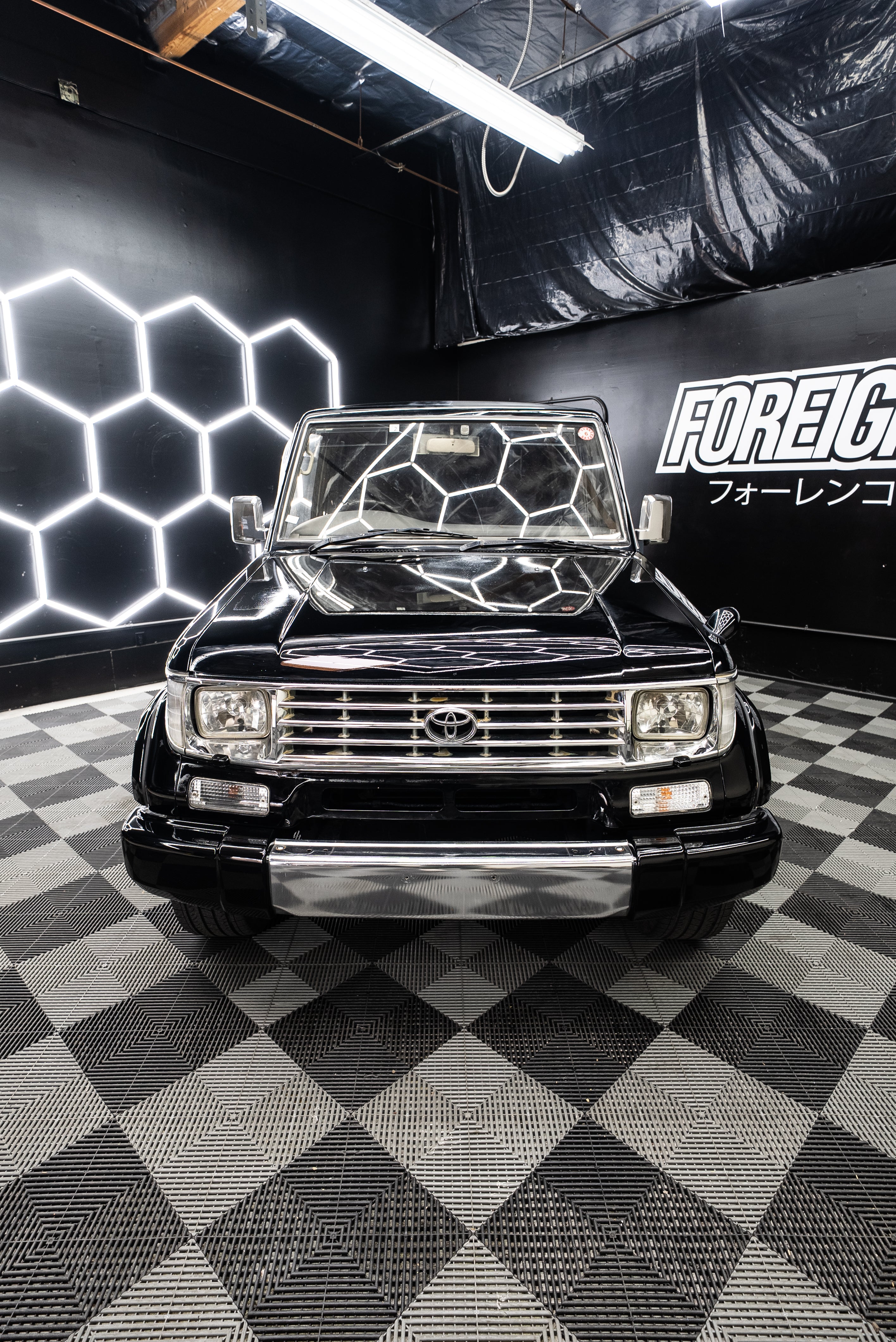 トレジャーストリート 1995 Toyota Land Cruiser Prado KZJ78 Turbodiesel for sale on