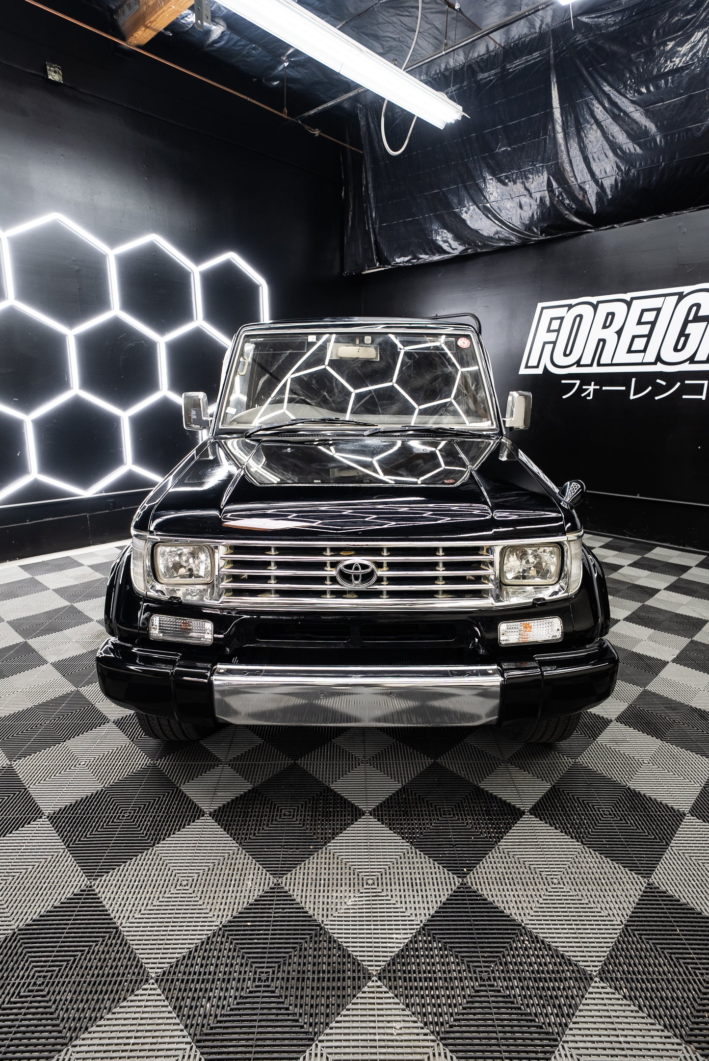 1995 Toyota Land Cruiser Prado KZJ78