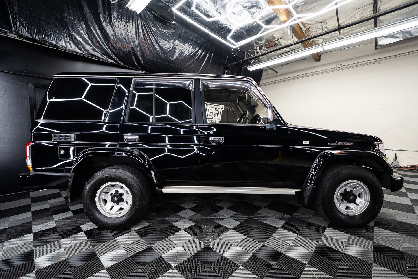 1995 Toyota Land Cruiser Prado KZJ78