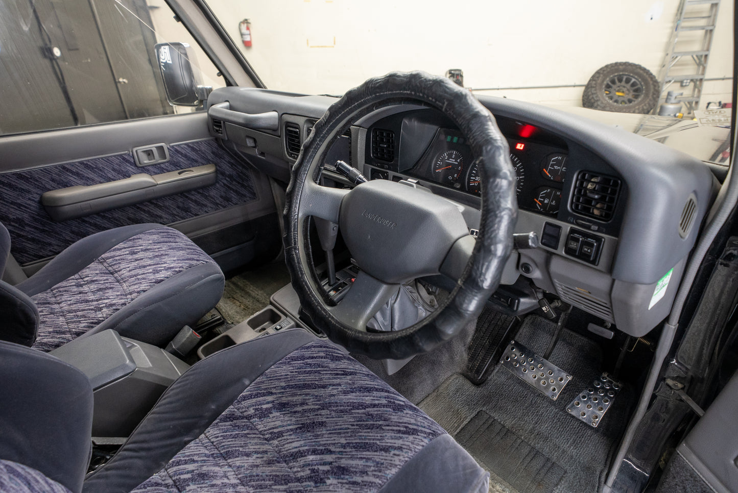1995 Toyota Land Cruiser Prado KZJ78