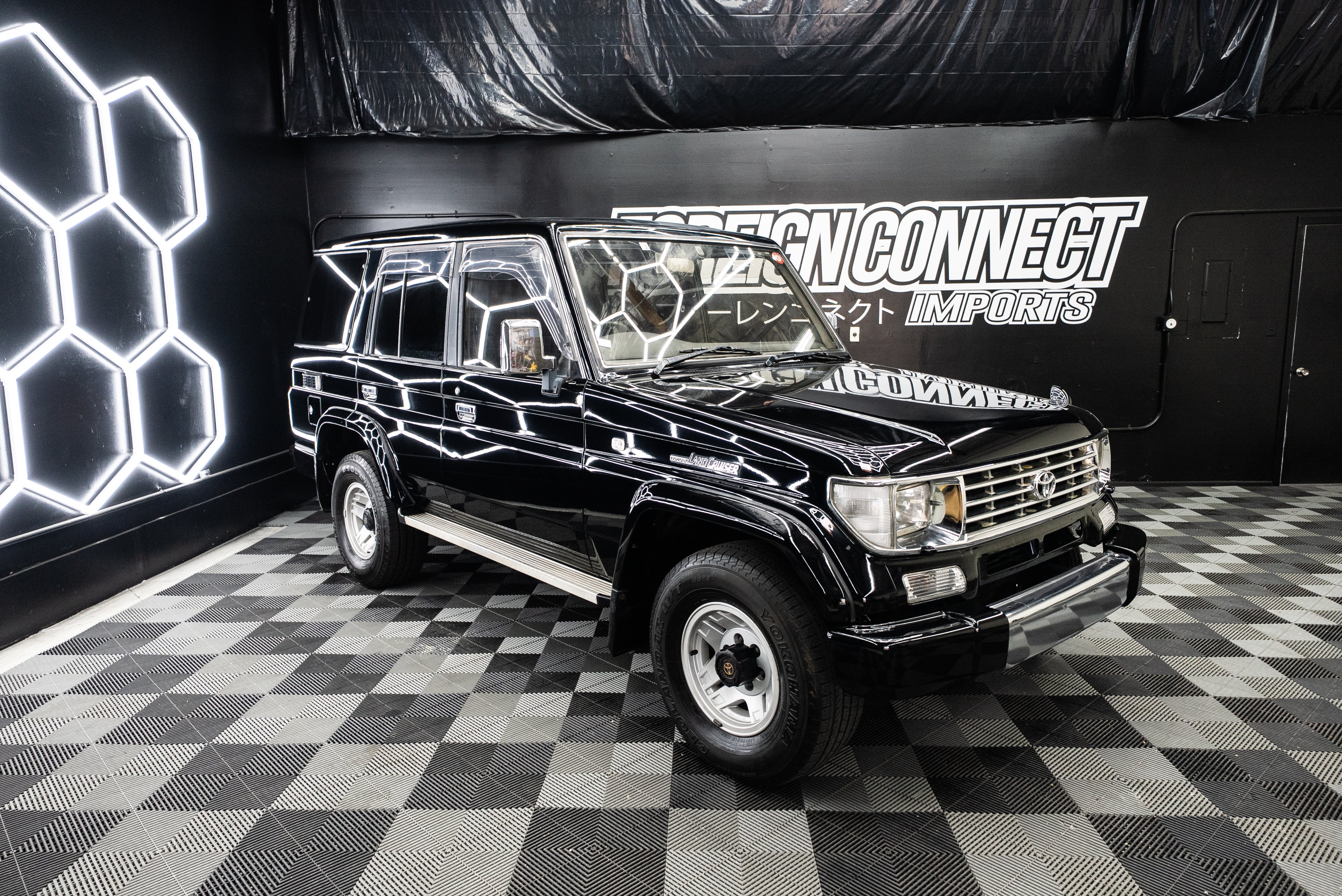 1995 Toyota Land Cruiser Prado KZJ78 – Foreign Connect