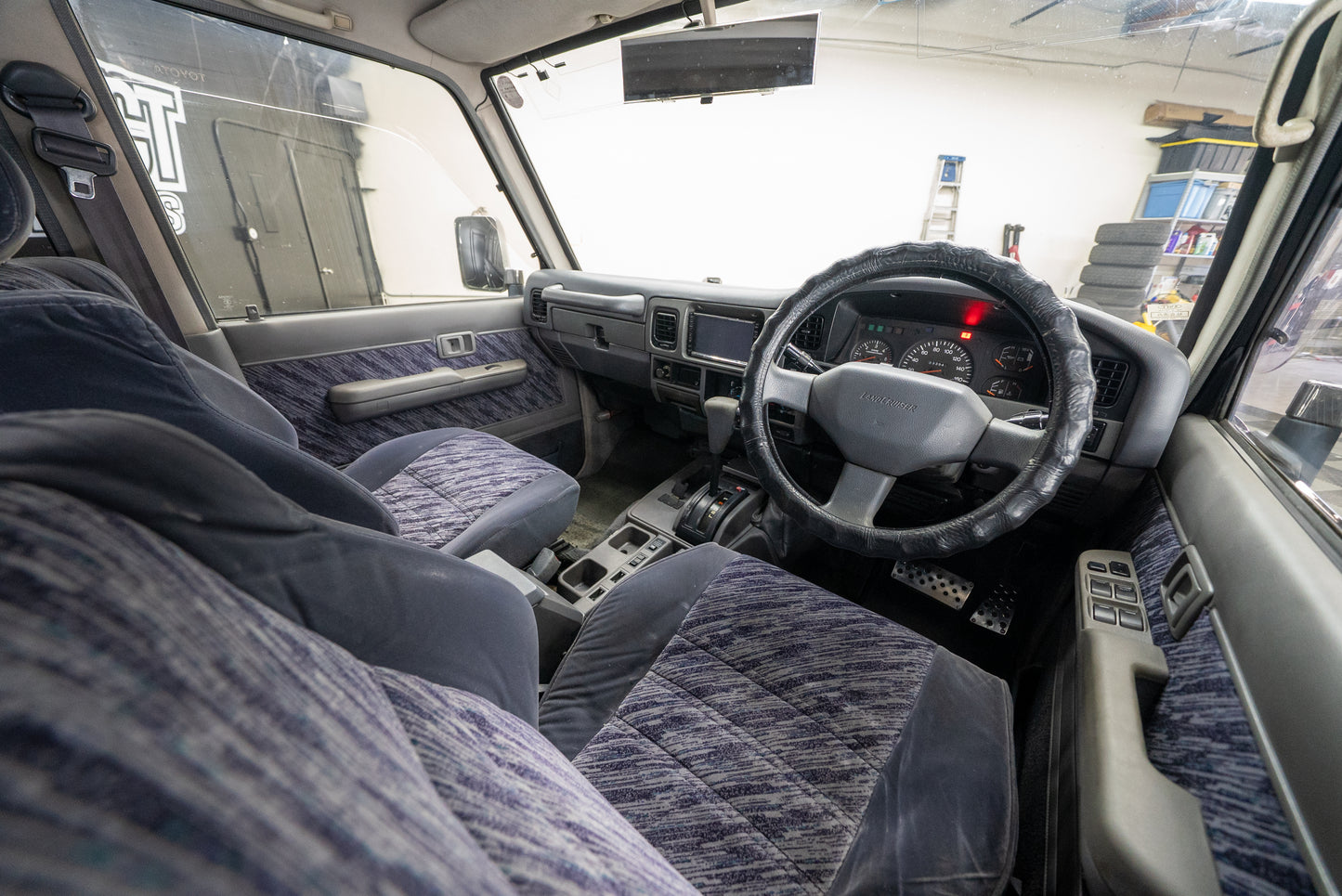1995 Toyota Land Cruiser Prado KZJ78
