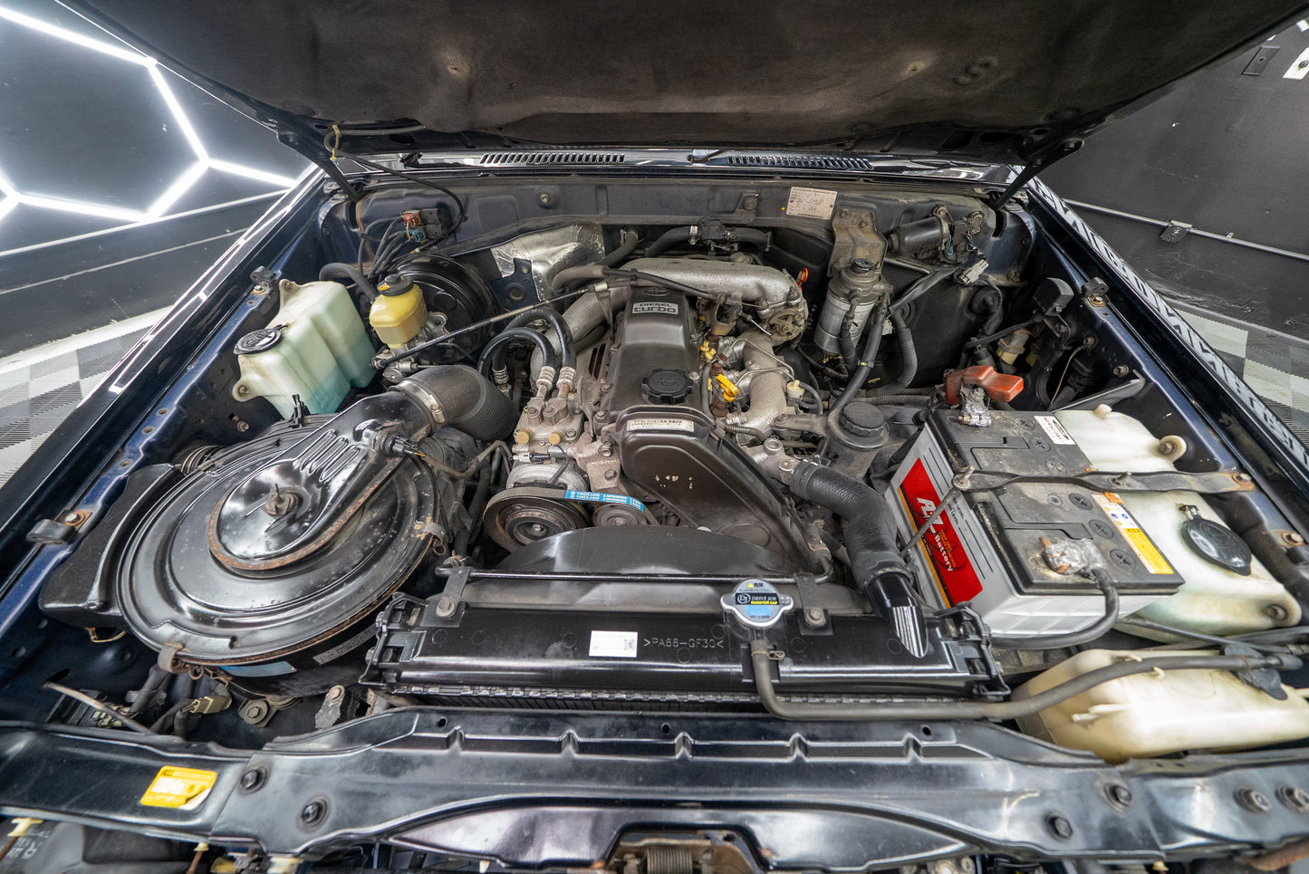 1995 Toyota Land Cruiser Prado KZJ78