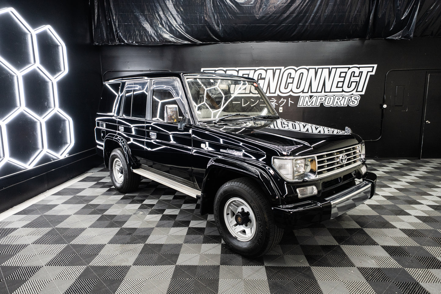 1995 Toyota Land Cruiser Prado KZJ78