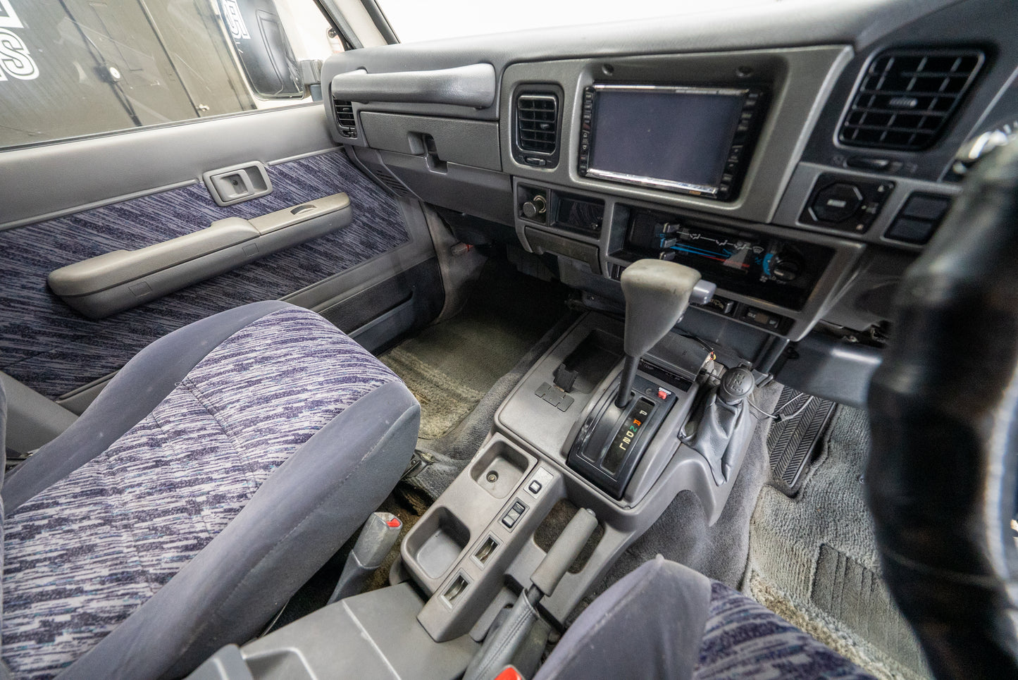 1995 Toyota Land Cruiser Prado KZJ78